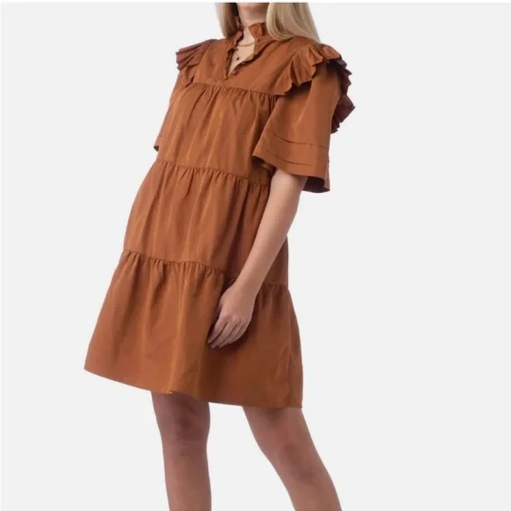 Terracotta CROSBY Dress